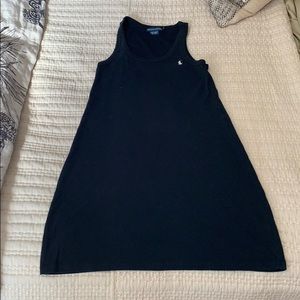Ralph Lauren Polo black cotton dress